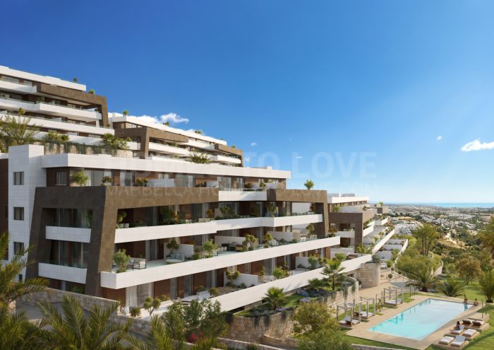 Exclusivos Apartamentos Amplios con Impresionantes Vistas al Mar