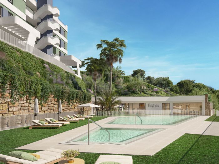 Bahía, residencias de lujo integradas en la naturaleza junto al golf en Mijas