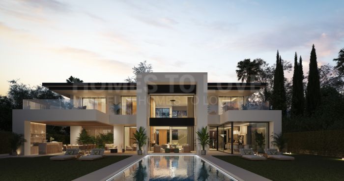 Imagine by Marein, colección de 15 exquisitas villas en Bel Air, Estepona