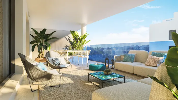 Entwicklung in Las Lagunas, Mijas Costa