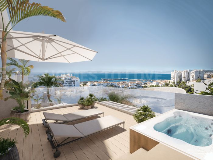 New exclusive development of 2 & 3 bedroom homes in the heart of Estepona