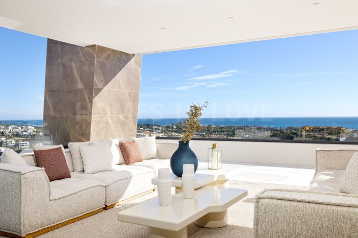 Balcón del Mediterráneo: 3–5 bedroom apartments in the New Golden Mile, Estepona