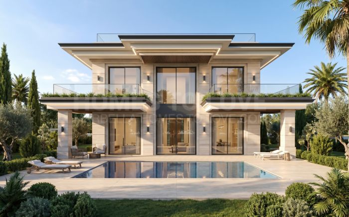 Le Monte is an exclusive collection of 31 luxury villas in the prestigious hills of Benahavís