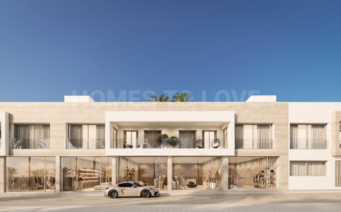 Exclusive luxury residences in the heart of San Pedro de Alcántara