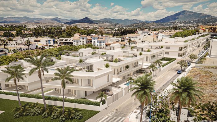Exclusive luxury villas in the heart of San Pedro de Alcántara