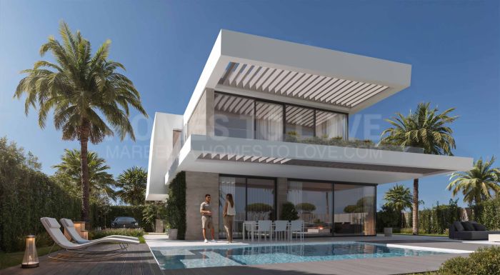 Contemporary luxury villas where refined architecture meets the Mediterranean lifestyle