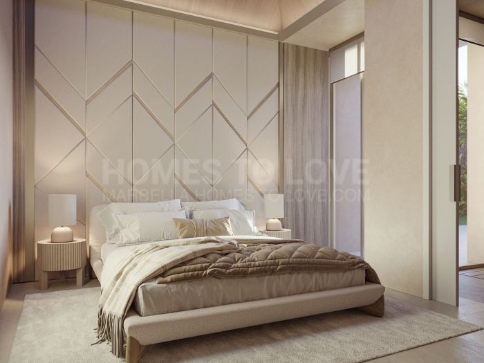 Zen Villa is a contemporary luxury villa in Nueva Andalucía, Marbella, combining elegance, comfort, and the Mediterranean lifestyle