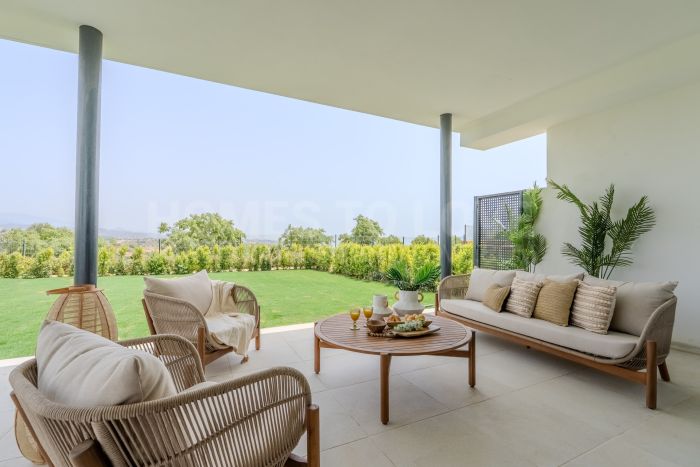 Entwicklung in Finca Cortesin, Casares del Sol - Casares Golf