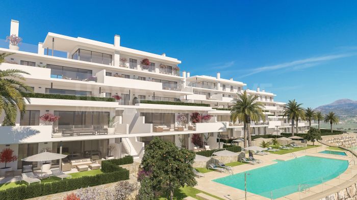 Las Terrazas de Cortesín Bon Air, modernos apartamentos y áticos en la prestigiosa Finca Cortesín.