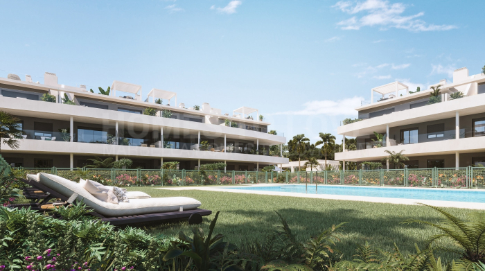 Natura Estepona, modern apartments with stunning seaviews in Estepona