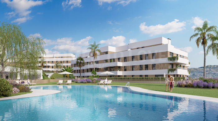 New development in Calanova Golf, Mijas Costa